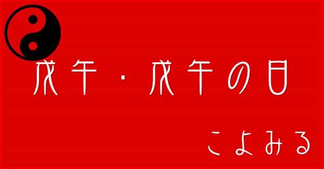 戊午馬|戊午・戊午の日・戊午の年について